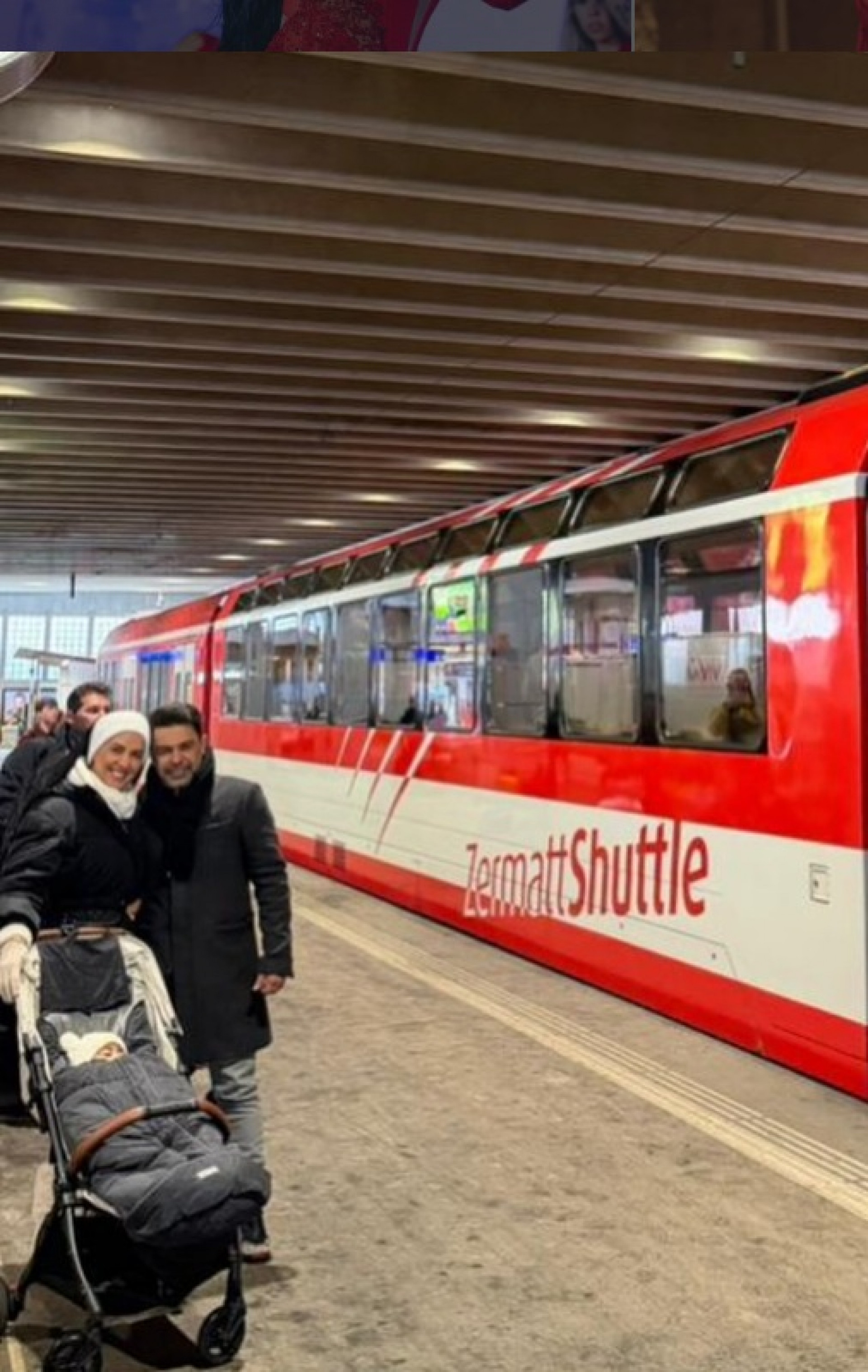 Graciele Lacerda, Clara e Zezé Di Camargo - Reprodução / Instagram