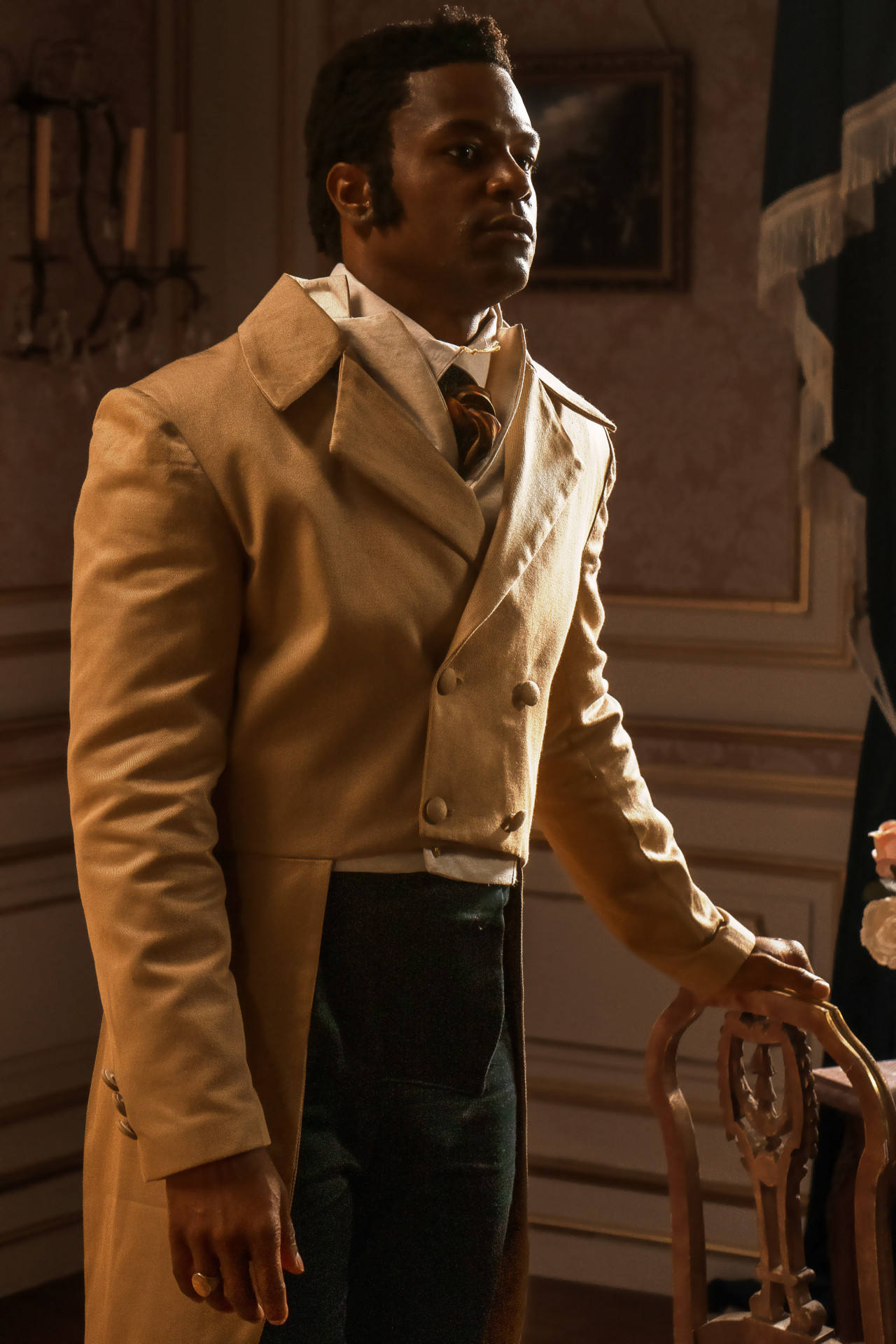 'Dona Beja': Antônio (David Júnior) - Divulgação