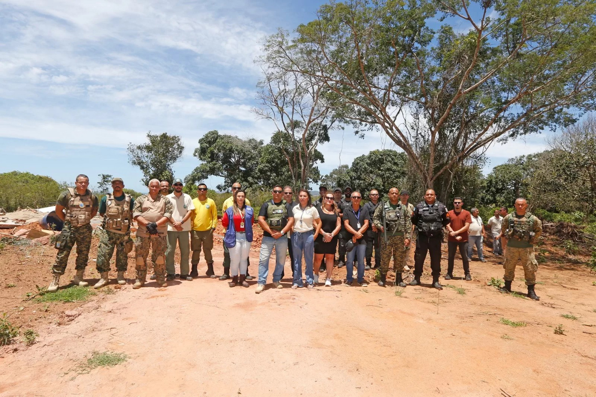 Operação Aliança do Inea - Ascom