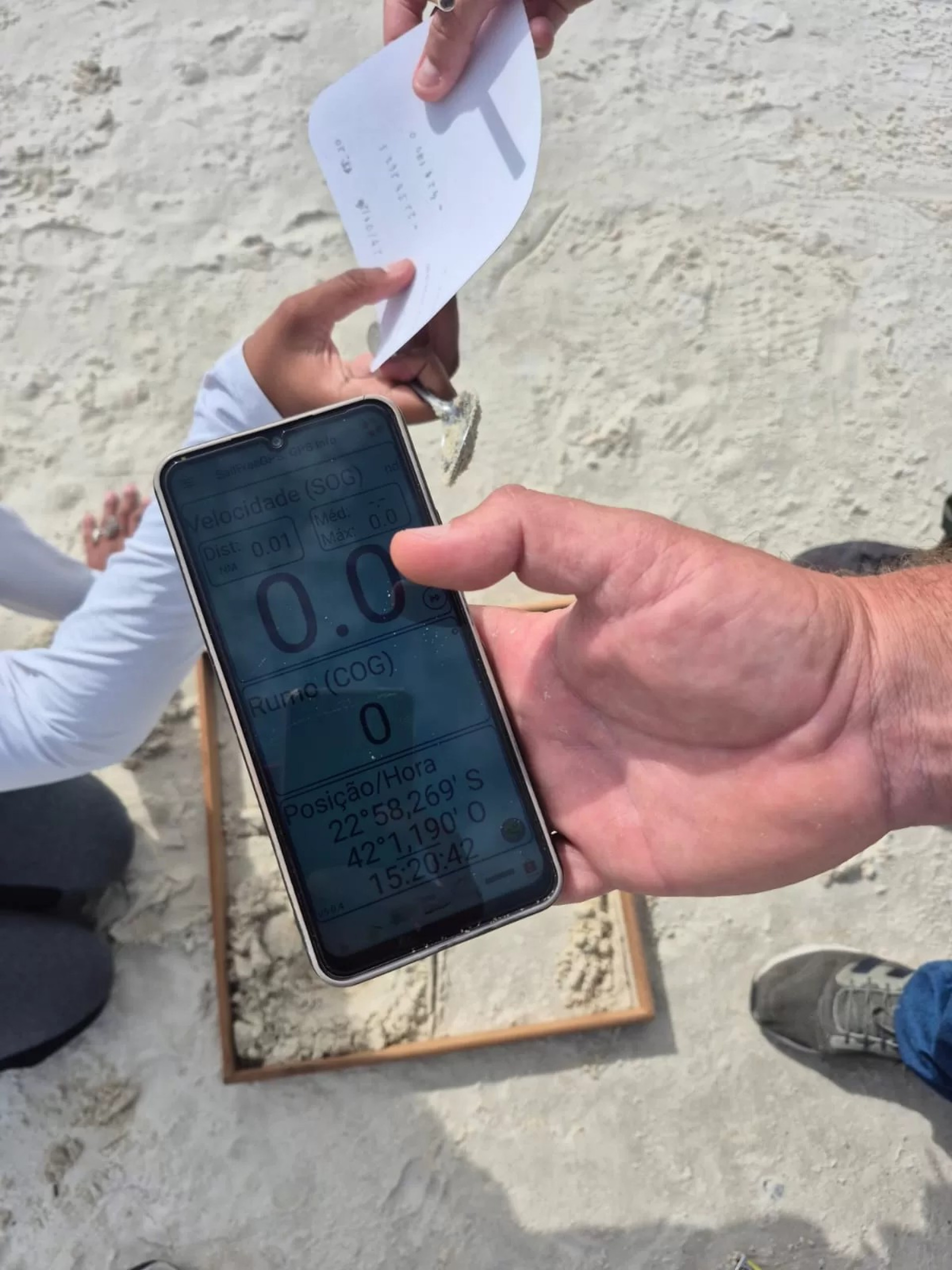 Projeto Rastros do Mar - Ascom