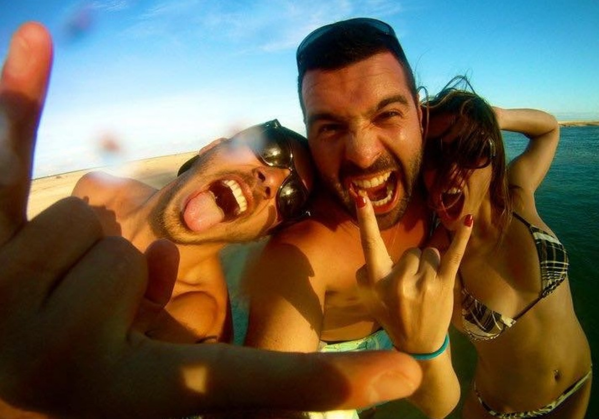 Ex-Chiquititas Renata Del Bianco comentou envolvimento com irmão de Sandy - Reprodução/Facebook