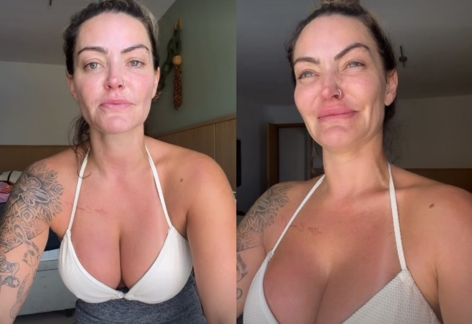 Laura Keller acusou o ex-namorado de agressão  - Reprodução/Instagram 