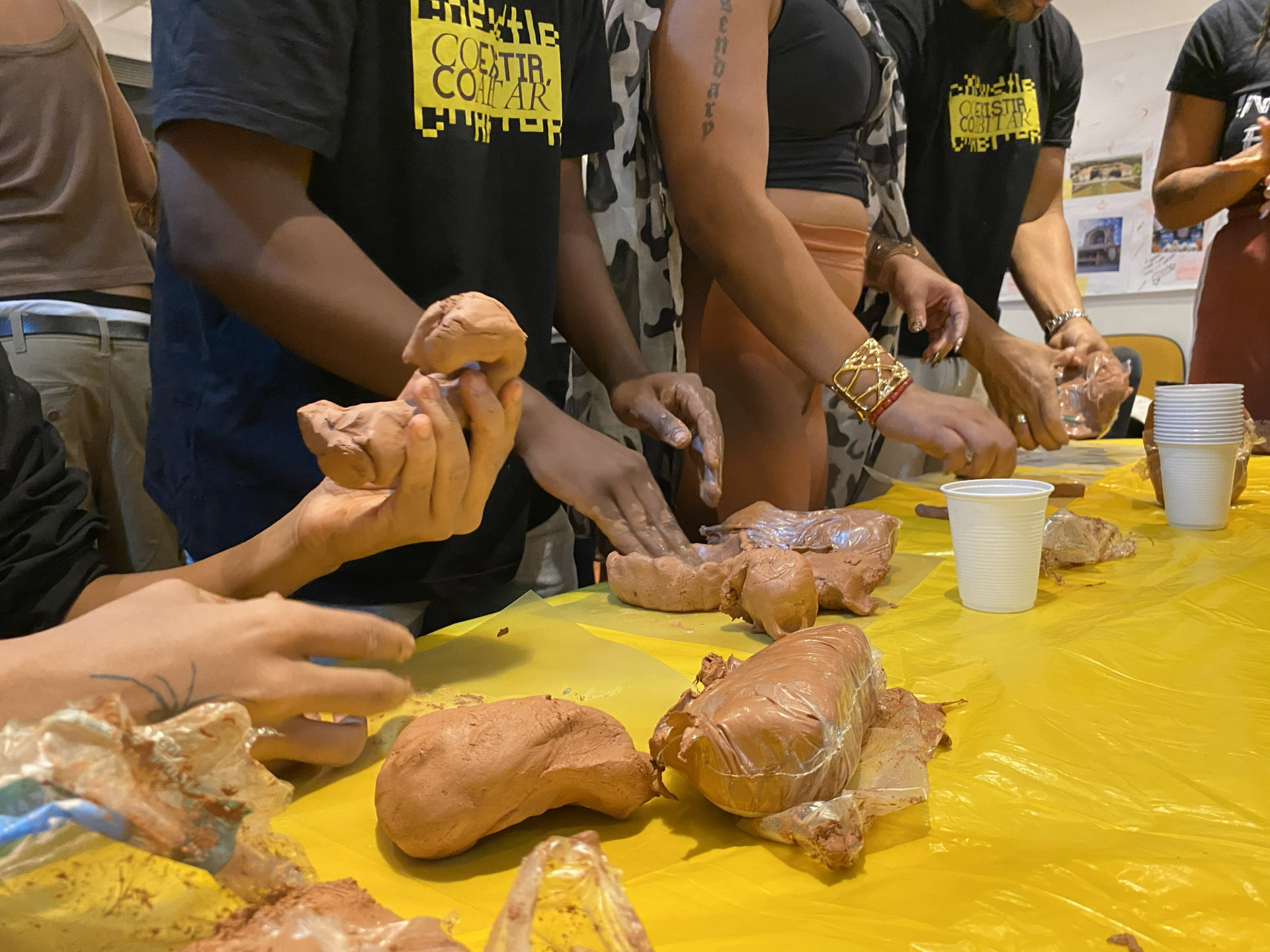 Mostra reúne obras de artistas egressos dos sistemas prisional e socioeducativo 
 - Divulgação