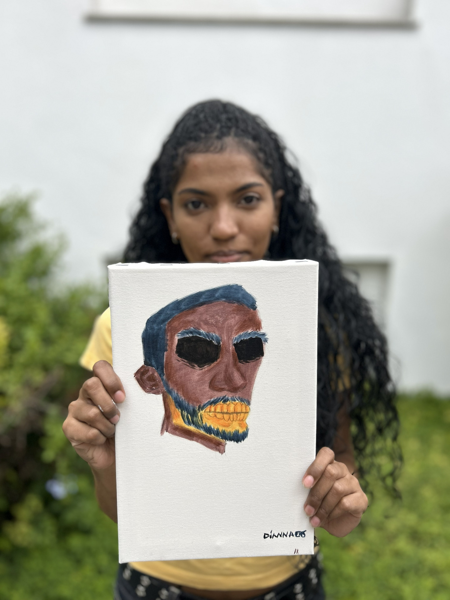 Obra que estará na exposição 'Coexistir Coabitar' - Divulgação 