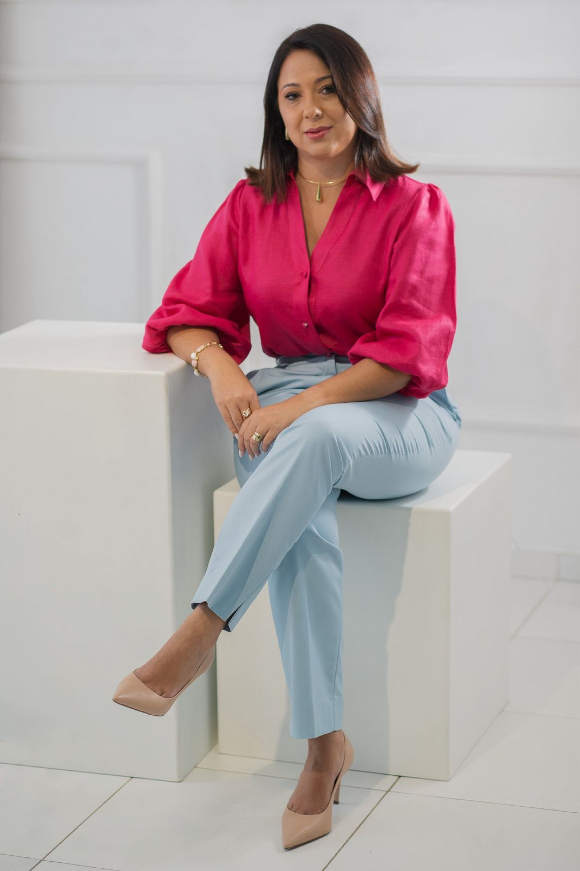 Sarita Lopes, advogada em direito previdenciário - Reprodução/ arquivo pessoal