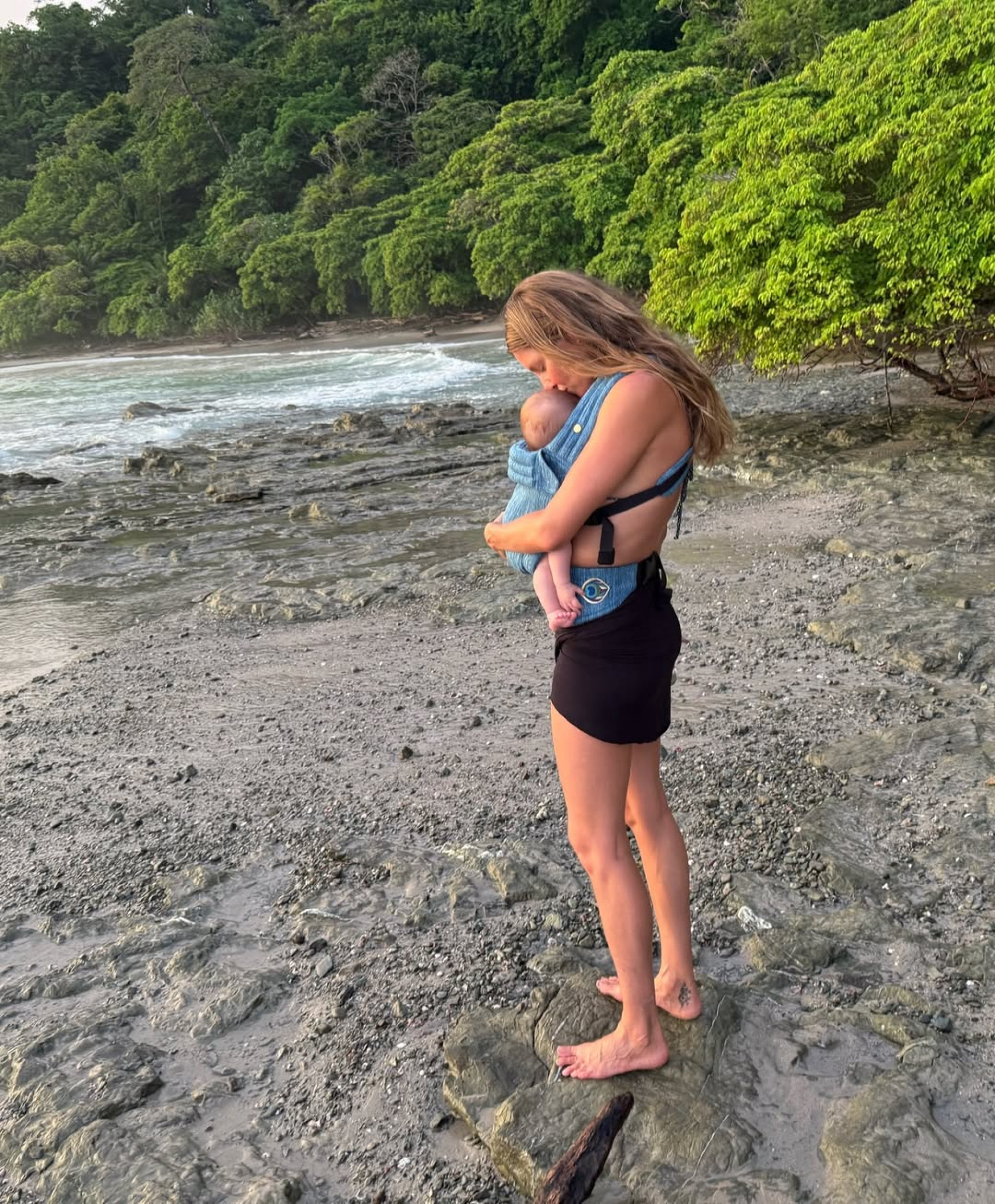 Gisele Bündchen mostra registros inéditos do filho caçula - Reprodução / Instagram