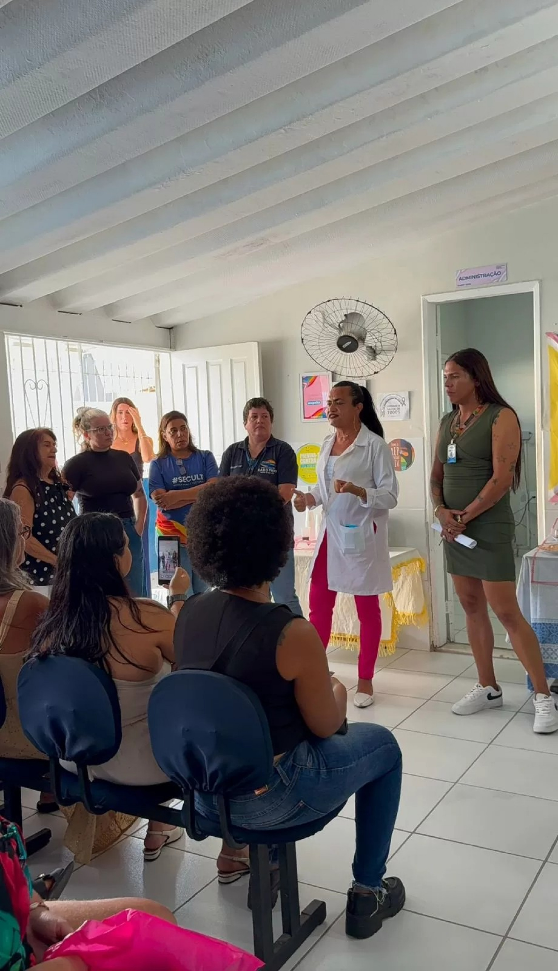 Roda de conversa em alusão ao Dia da Visibilidade Trans - Ascom