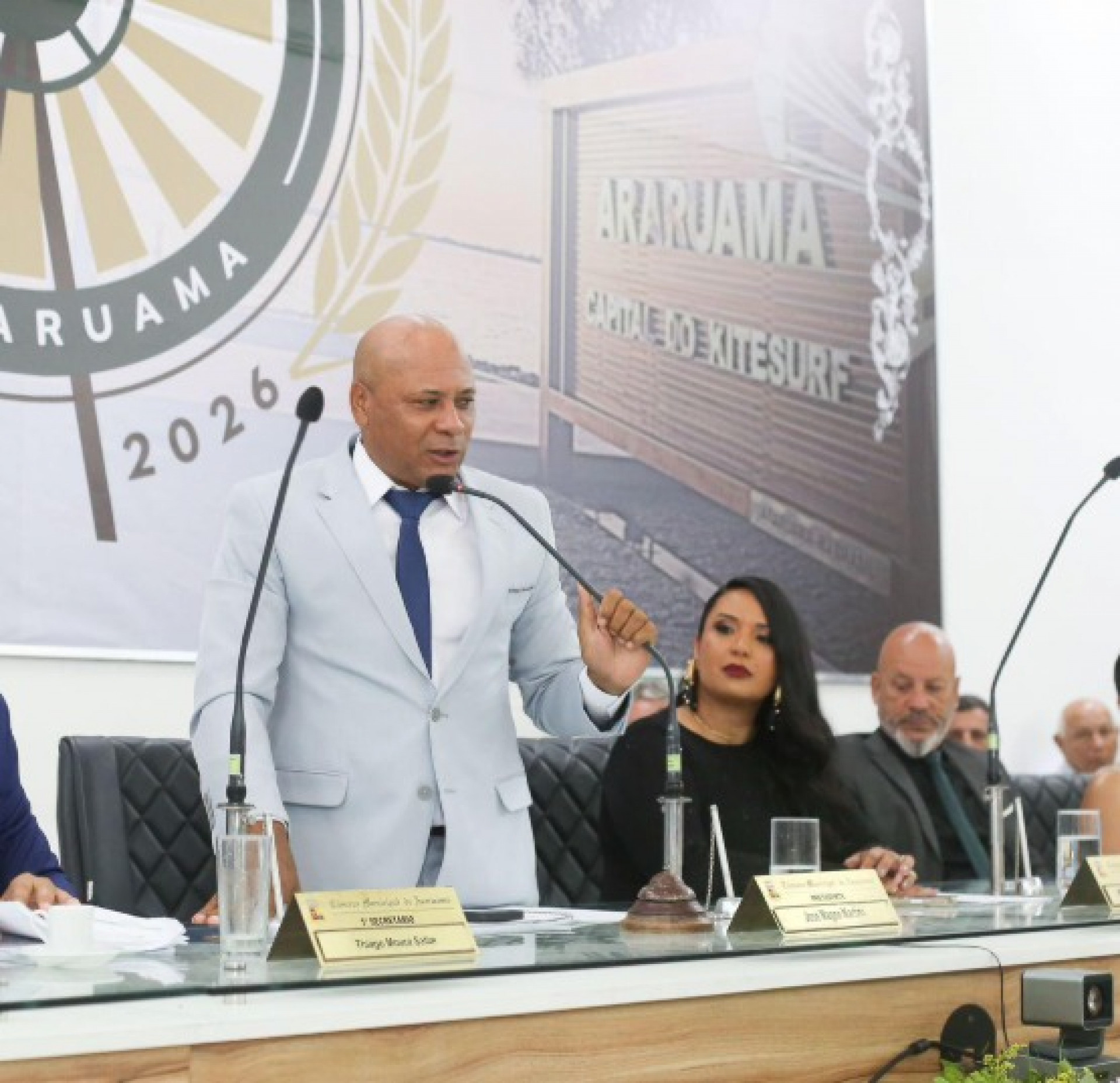 Antecipação da eleição da Mesa Diretora acirra clima político na Câmara de Araruama