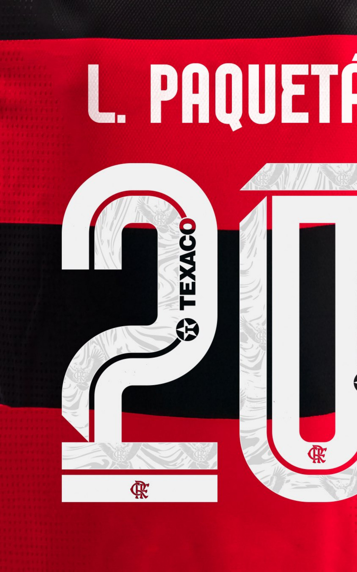 Paquetá irá utilizar a camisa de número 20