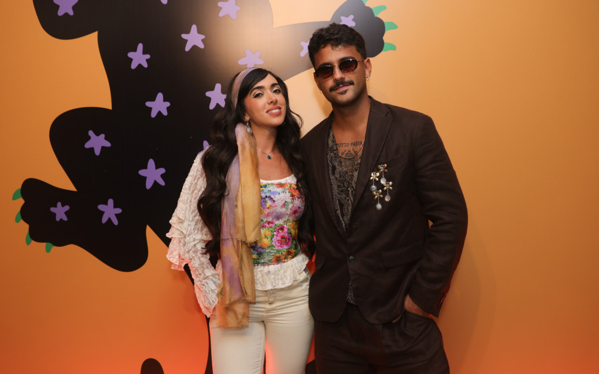 Giovanna Lima e Lucas Pizane