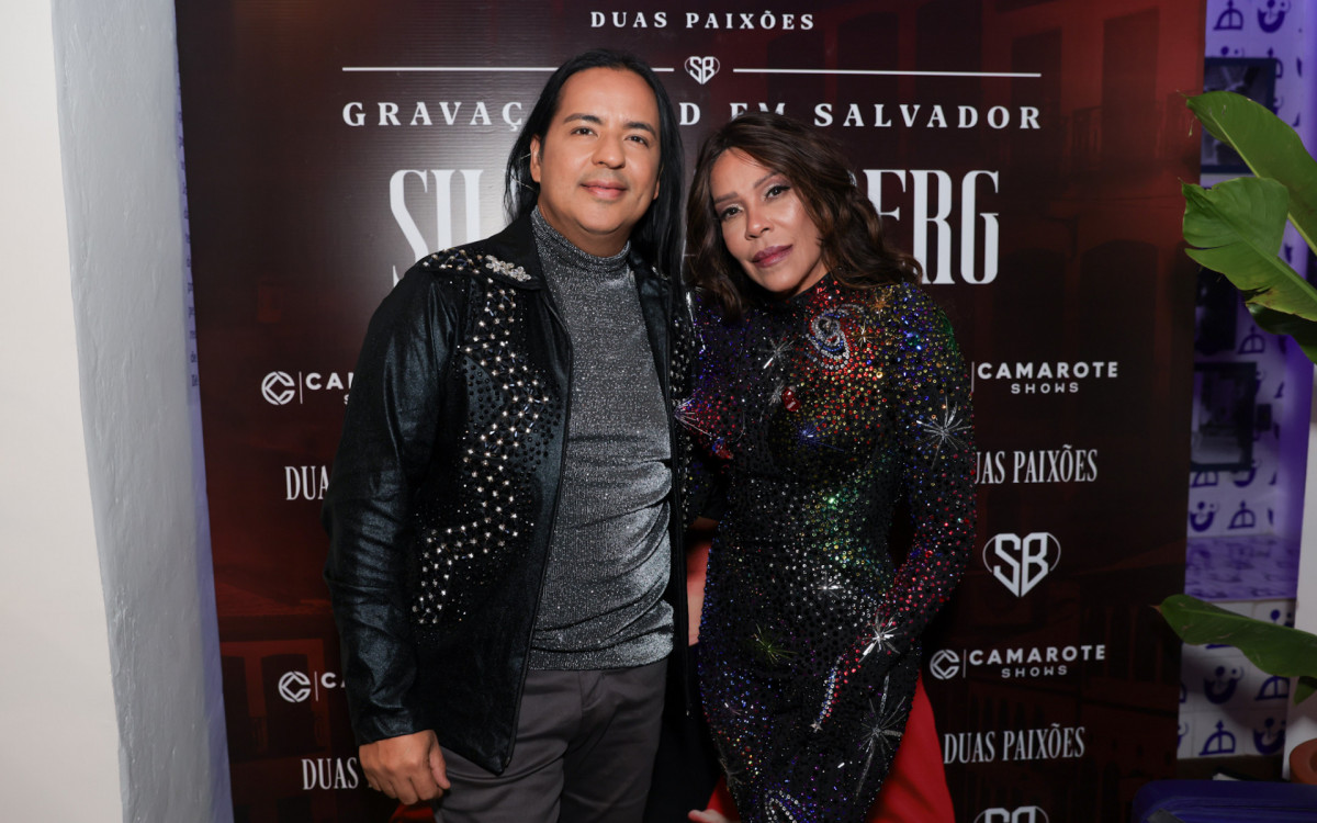 Berg Rabelo e Silvânia Aquino