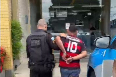 Suspeito de homicídio é localizado em casa e preso em Casimiro de Abreu