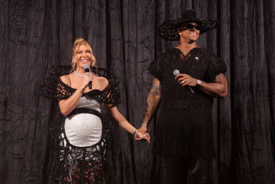 Lore Improta e Léo Santana reúnem famosos na 'Noite da Aclamação'