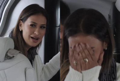 Simone Mendes chora ao mostrar reforma de jatinho de R$ 30 milhões 