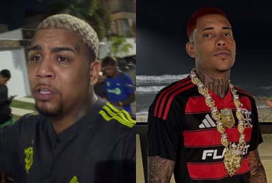 MC Borges acusa Poze do Rodo de agressão e invasão de domicílio após briga; entenda