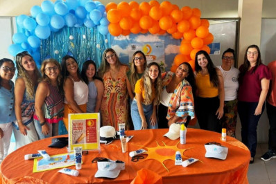 Prevenção a câncer de pele é reforçada em Carapebus, por conta do verão