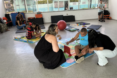 Assistência Social promove colônia de férias para crianças atendidas pela Casa do Autista