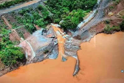 Vale é multada por vazamentos em suas minas de Congonhas e Ouro Preto
