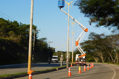 Macaé ganha nova iluminação LED e amplia eficiência energética nas principais vias