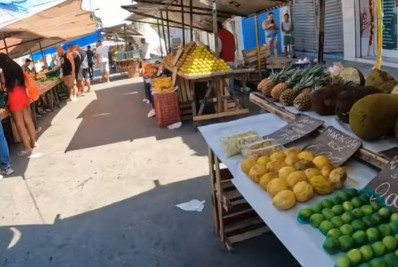 Polícia Civil apura extorsão da milícia contra feirantes em Santa Cruz