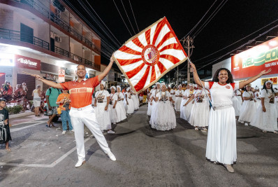 União de Maricá promove ensaio na orla de Itaipuaçu, nesta sexta-feira