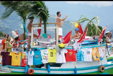 Carnamar 2026 promete colorir o mar de Paraty
