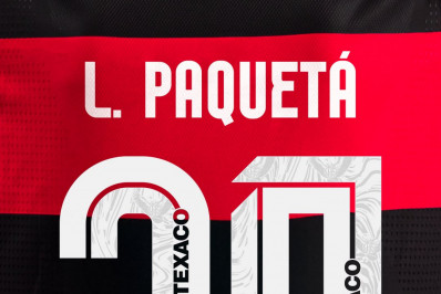 Flamengo divulga que Lucas Paquetá irá vestir camisa 20 