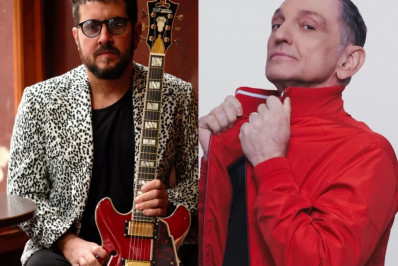 Rodrigo Suricato e Paulo Miklos se apresentam no Verão Musical em Arraial do Cabo