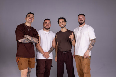 Grupo Chocolate alcança projeção nacional com o sucesso de 'Alô Virginia'