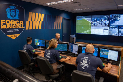 Divisão de Elite da Guarda Municipal ganha sala para monitoramento 24 horas de agentes