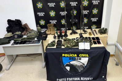 Confronto entre milicianos e policiais civis termina com bandido morto e três presos