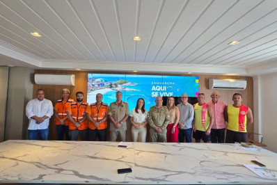 Prefeitura e Corpo de Bombeiros avançam em parceria para reforçar serviços em Saquarema