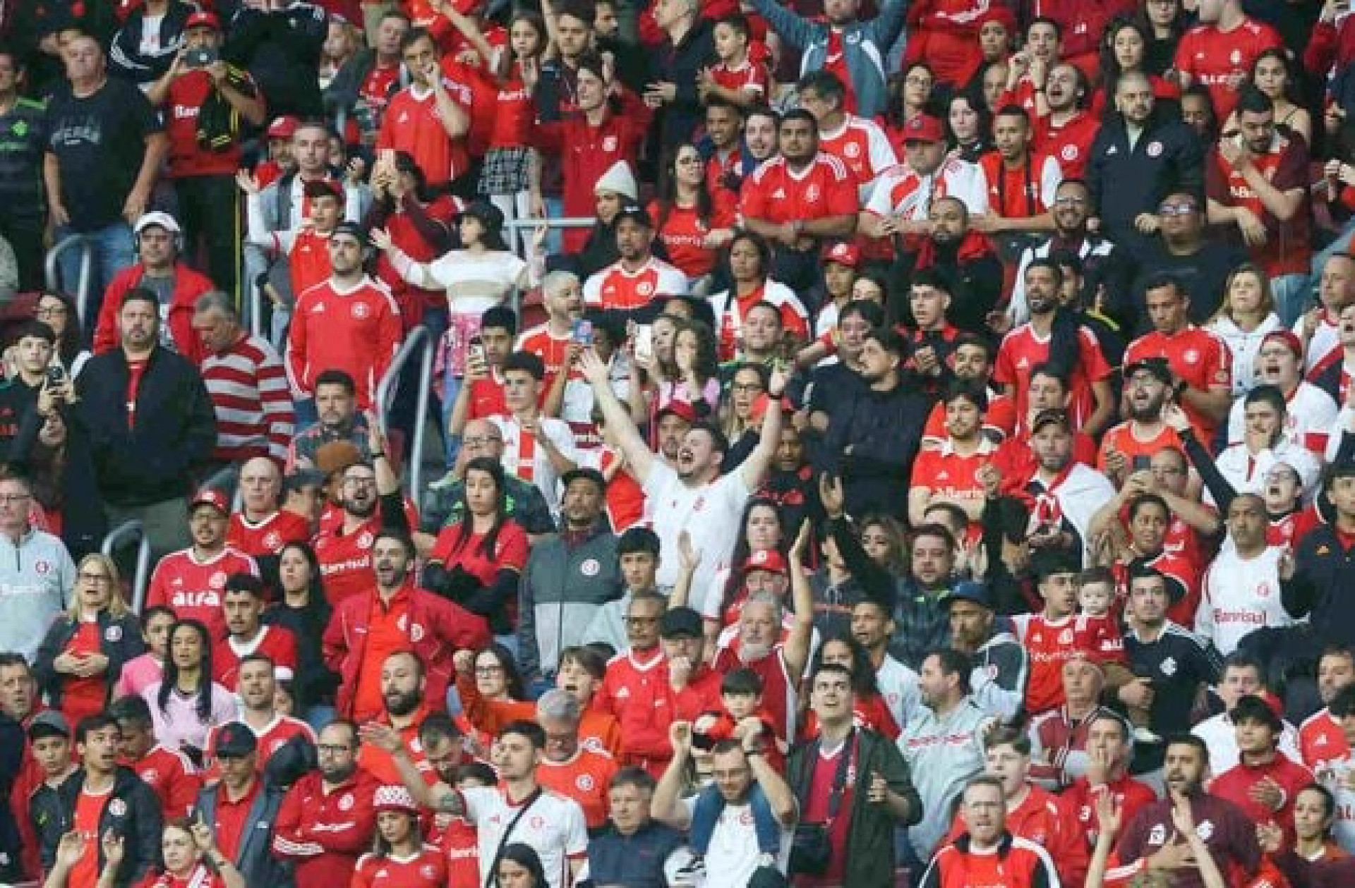 Inter &eacute; o mandante com ingresso mais barato na primeira rodada do Brasileir&atilde;o 2026