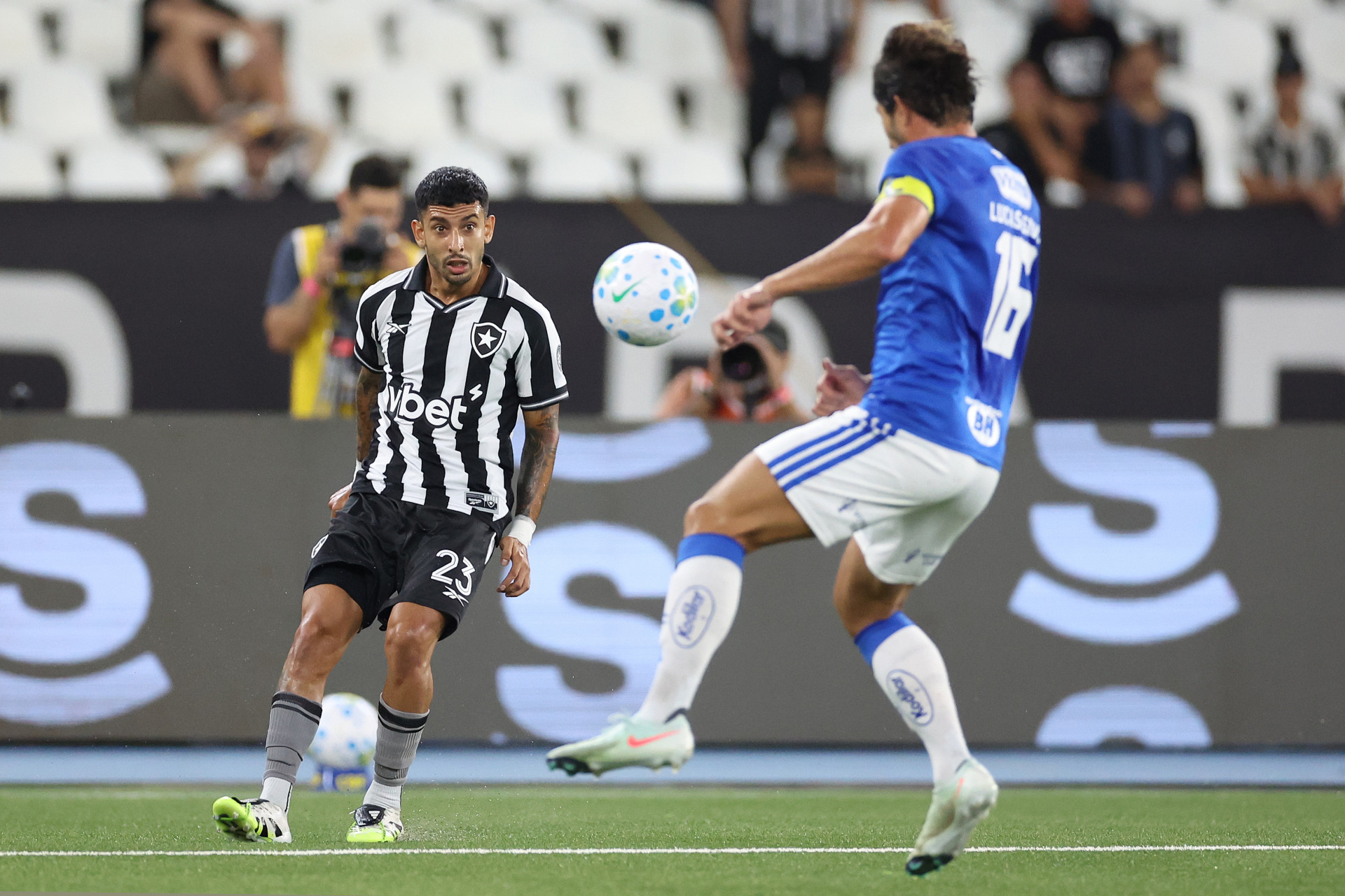 Santiago.   BOTAFOGO x Cruzeiro pelo Campeonato Brasileiro no Estadio Nilton Santos, 29 de Janeiro de 2026, Rio de Janeiro, RJ, Brasil.  - Vítor Silva/Botafogo