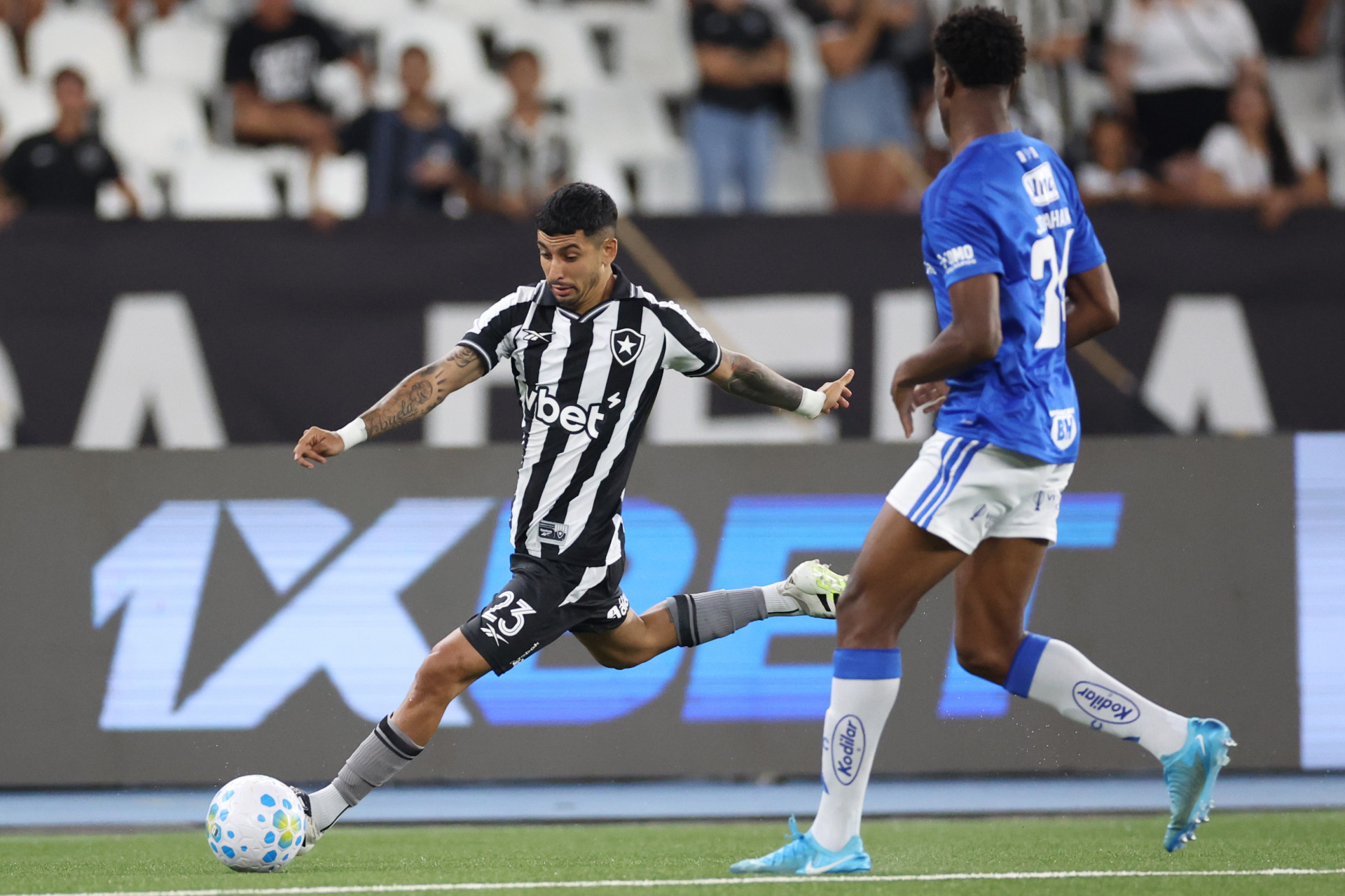 Santiago. BOTAFOGO x Cruzeiro pelo Campeonato Brasileiro no Estadio Nilton Santos, 29 de Janeiro de 2026, Rio de Janeiro, RJ, Brasil.  - Vítor Silva/Botafogo