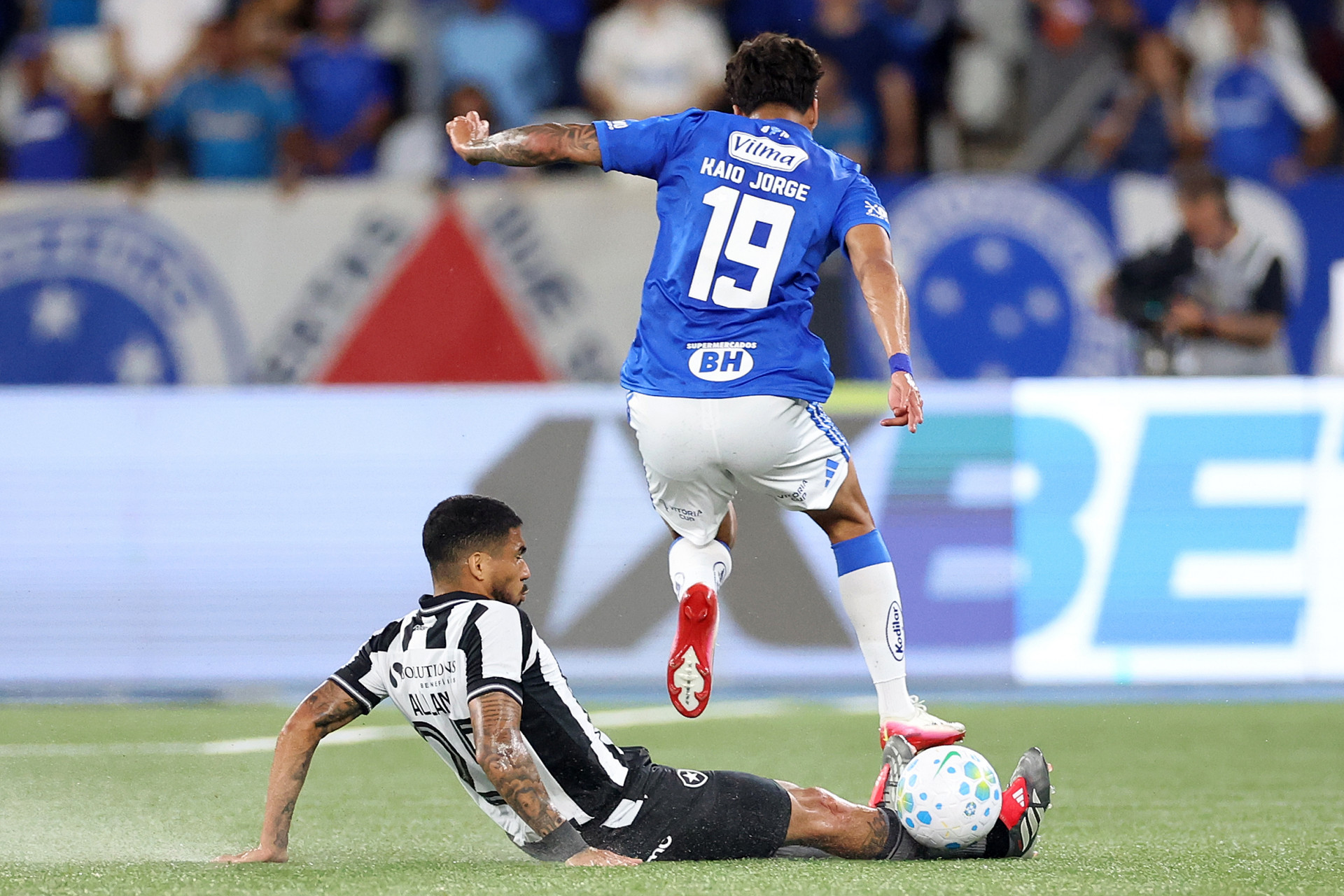 Allan.  BOTAFOGO x Cruzeiro pelo Campeonato Brasileiro no Estadio Nilton Santos, 29 de Janeiro de 2026, Rio de Janeiro, RJ, Brasil.  - Vítor Silva/Botafogo