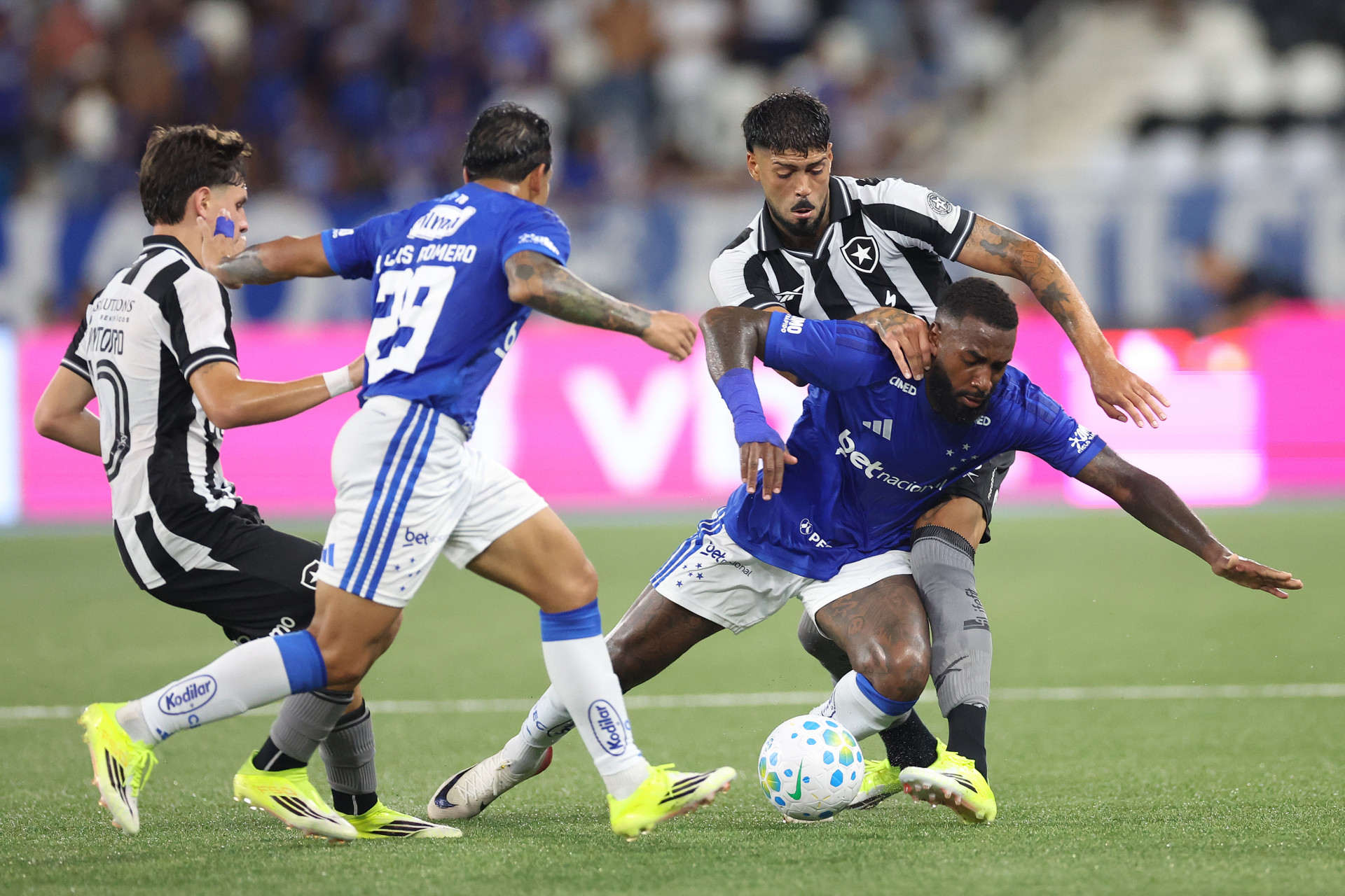 Barboza.  BOTAFOGO x Cruzeiro pelo Campeonato Brasileiro no Estadio Nilton Santos, 29 de Janeiro de 2026, Rio de Janeiro, RJ, Brasil.  - Vítor Silva/Botafogo
