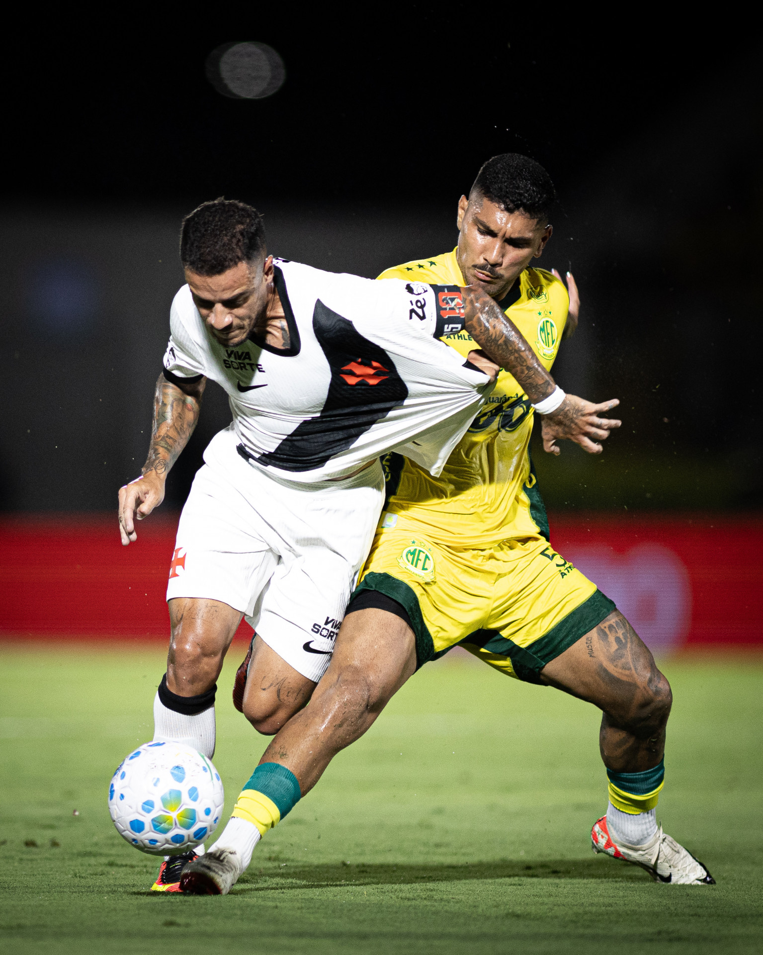 Mirassol x Vasco da Gama pela 1ª rodada do Campeonato Brasileiro realizado no Estádio Municipal José Maria de Campos Maia em 29 de Janeiro de 2026.