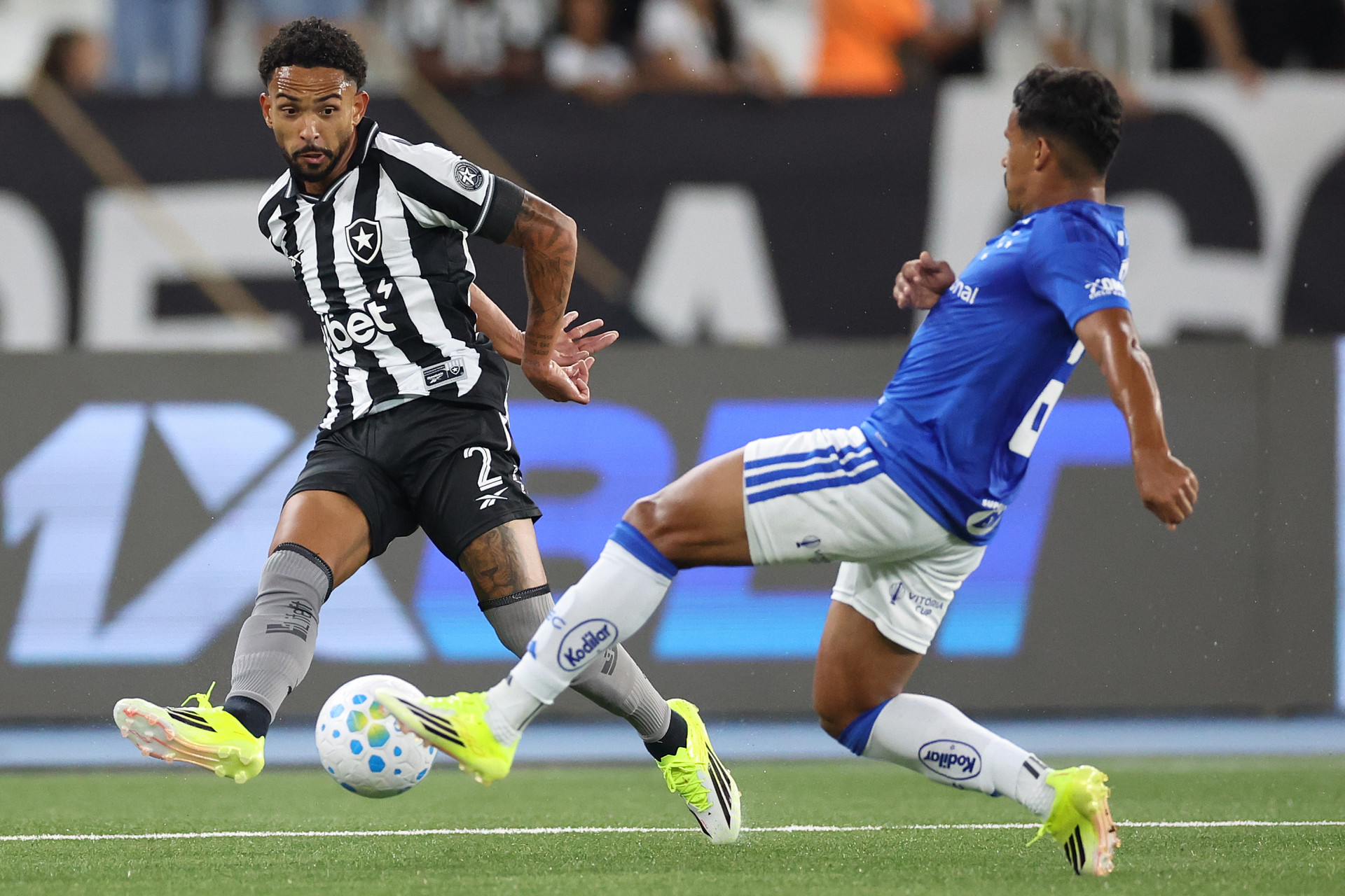Vitinho.  BOTAFOGO x Cruzeiro pelo Campeonato Brasileiro no Estadio Nilton Santos, 29 de Janeiro de 2026, Rio de Janeiro, RJ, Brasil. - Vítor Silva/Botafogo