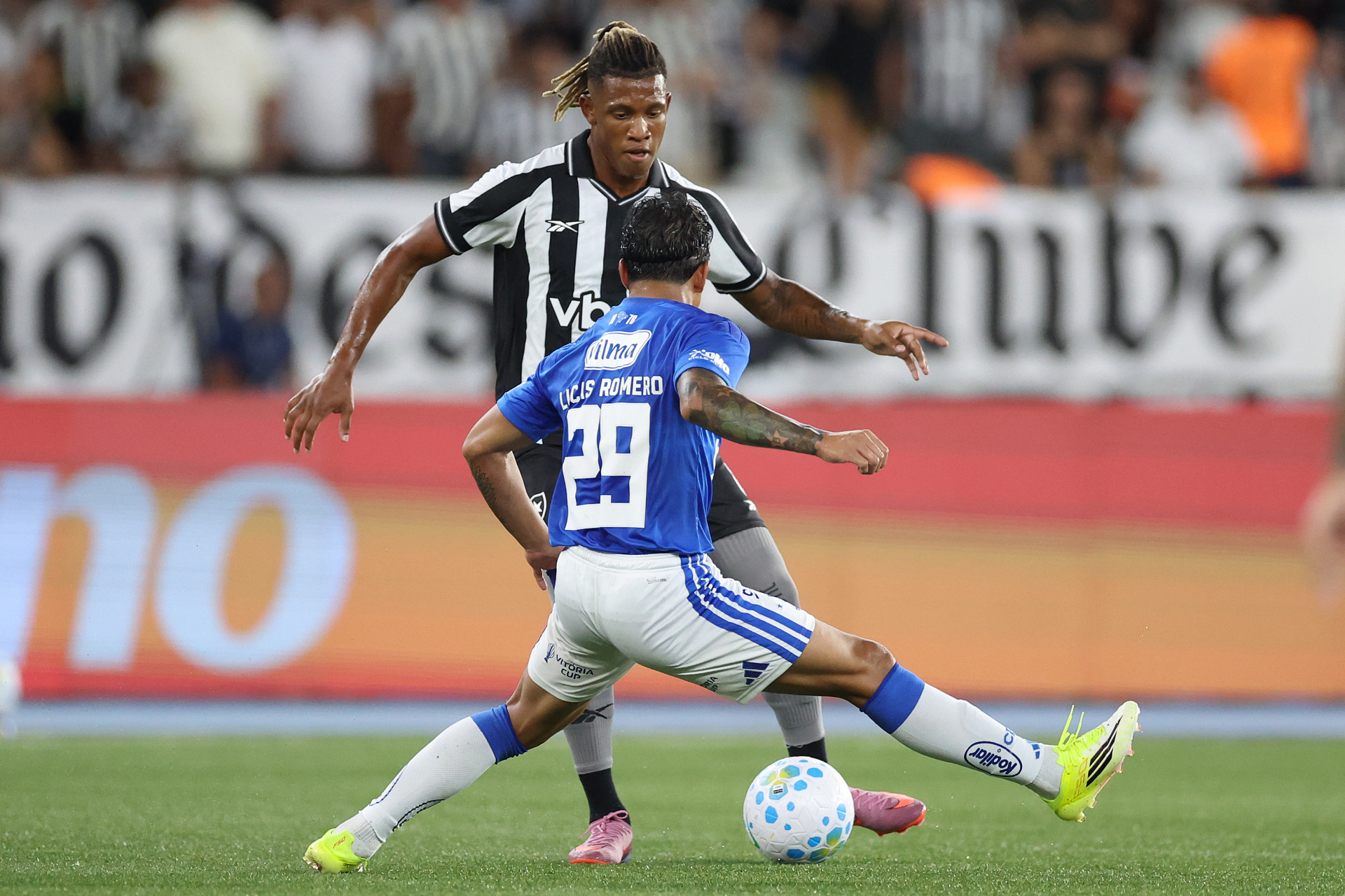 Danilo.  BOTAFOGO x Cruzeiro pelo Campeonato Brasileiro no Estadio Nilton Santos, 29 de Janeiro de 2026, Rio de Janeiro, RJ, Brasil.  - Vítor Silva/Botafogo