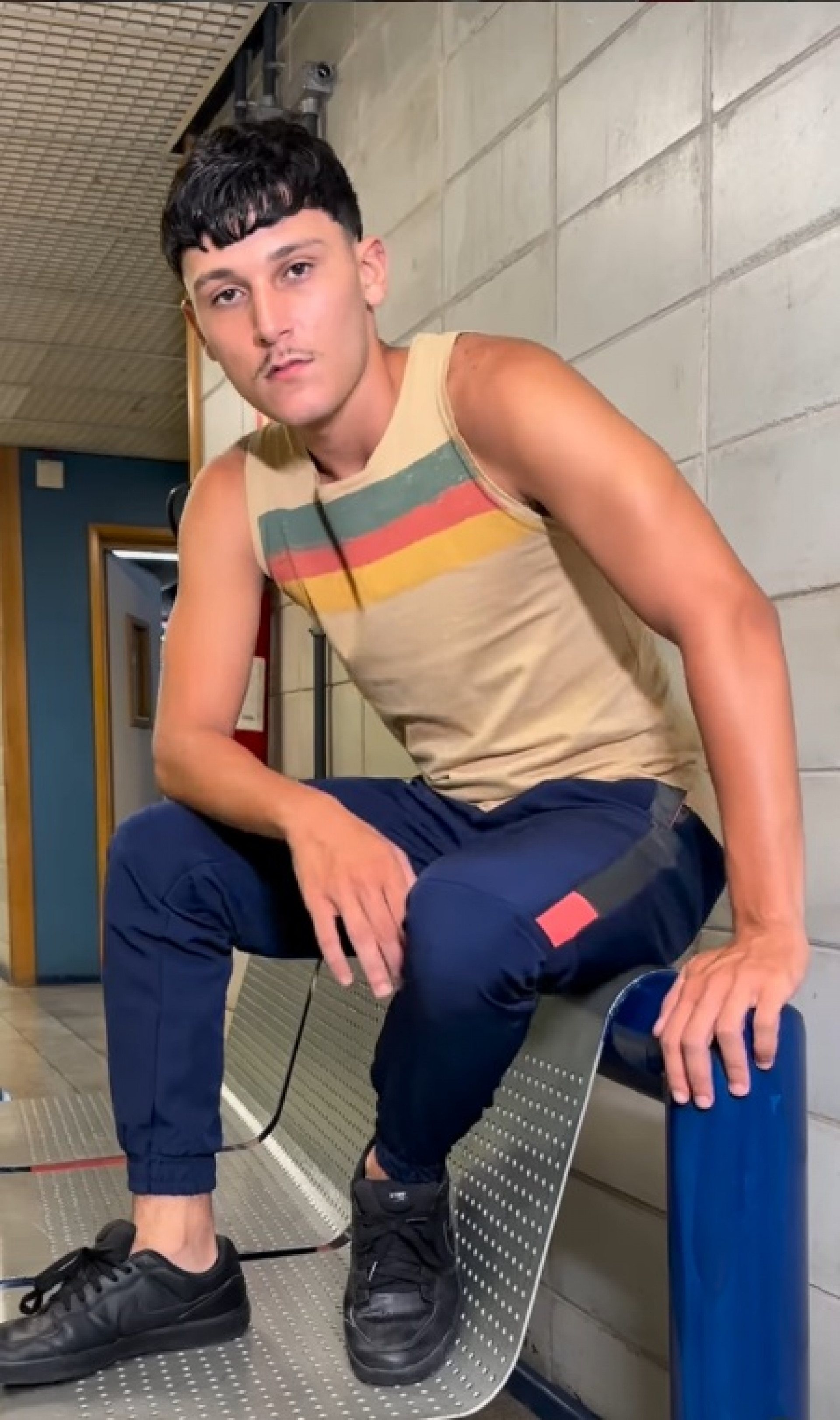 Vinicius Moreno atualmente - Reprodução / Instagram