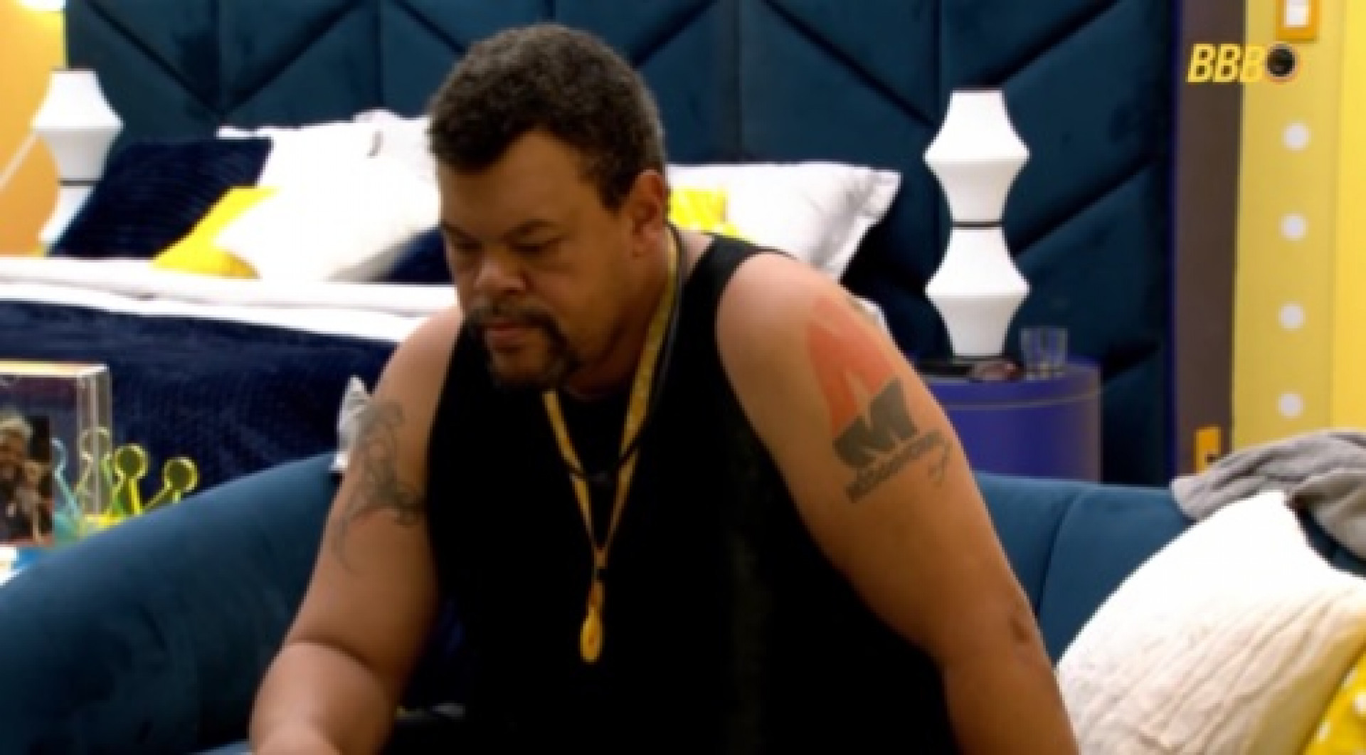 Babu Santana recebeu resultado da Enquete do Líder - Reprodução de Vídeo/ X