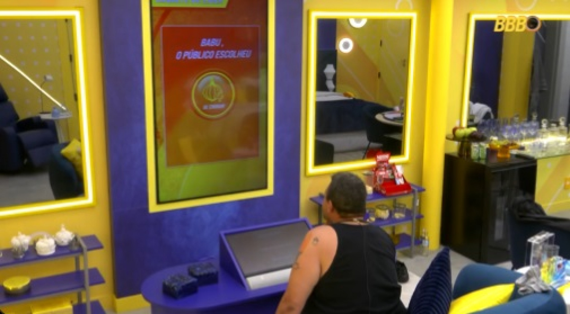 Liderança de Babu Santana foi avaliada como 'De Chorar' - Reprodução de Vídeo/ X