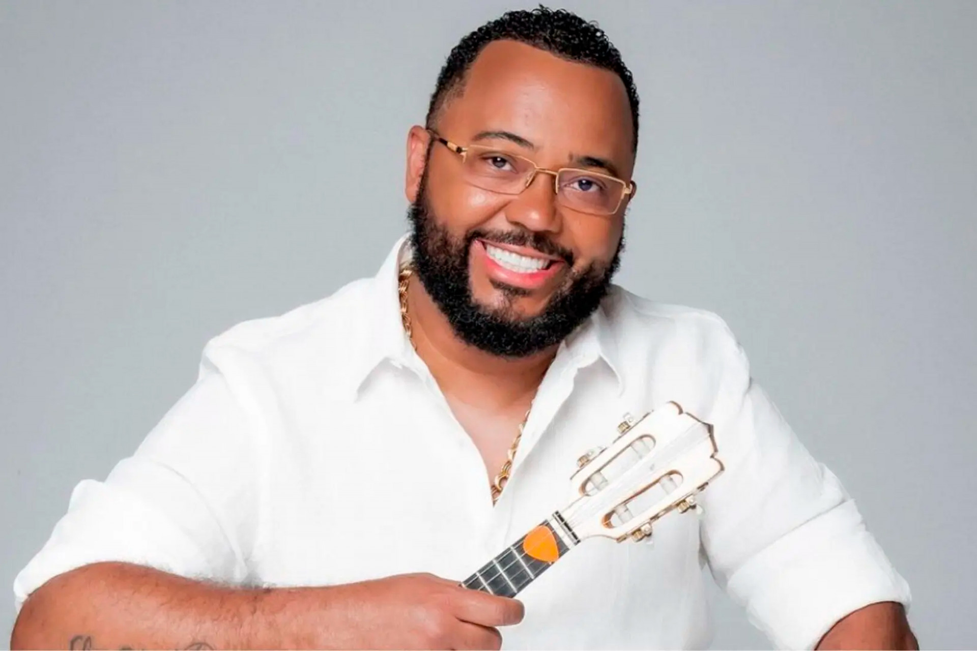 Dudu Nobre foi diagnosticado com pneumonia  - Foto: Reprodução/ Redes sociais