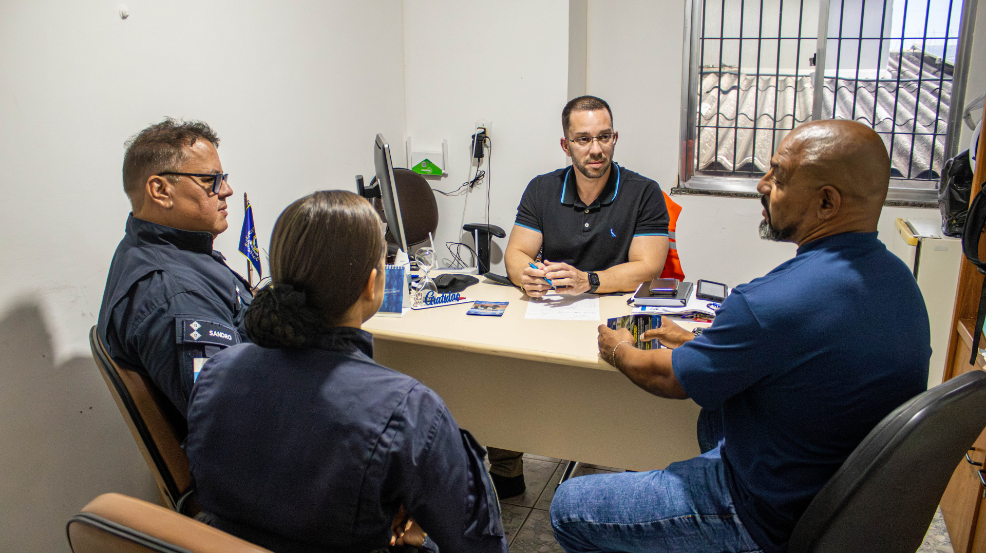 Reunião de alinhamento das ações de segurança para o período festivo - Ascom