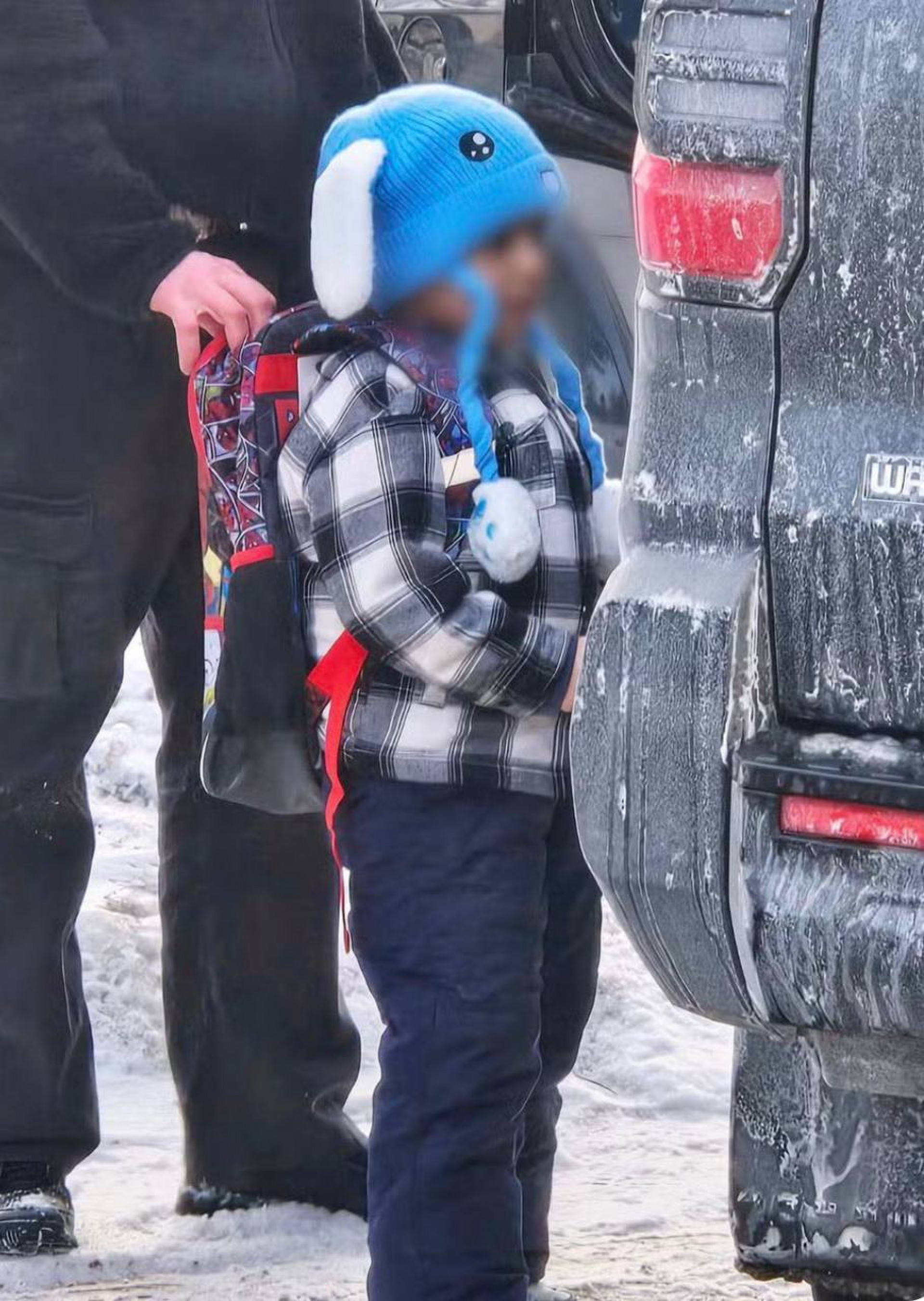 Menino de 5 anos e seu pai retornam a Minnesota após detenção por polícia de imigração de Trump