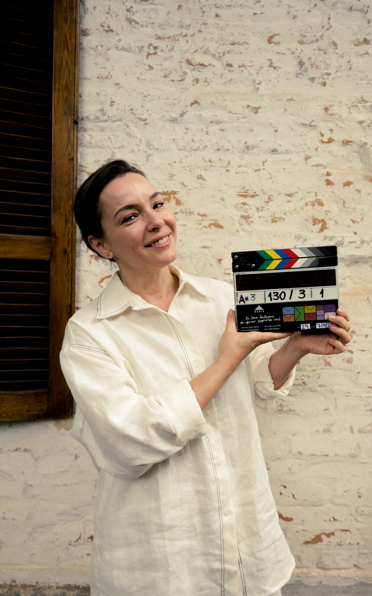 Regiane Alves no filme 'As Dez Vantagens de Morrer Depois de Você' - Amanda Aguiar / Divulgação