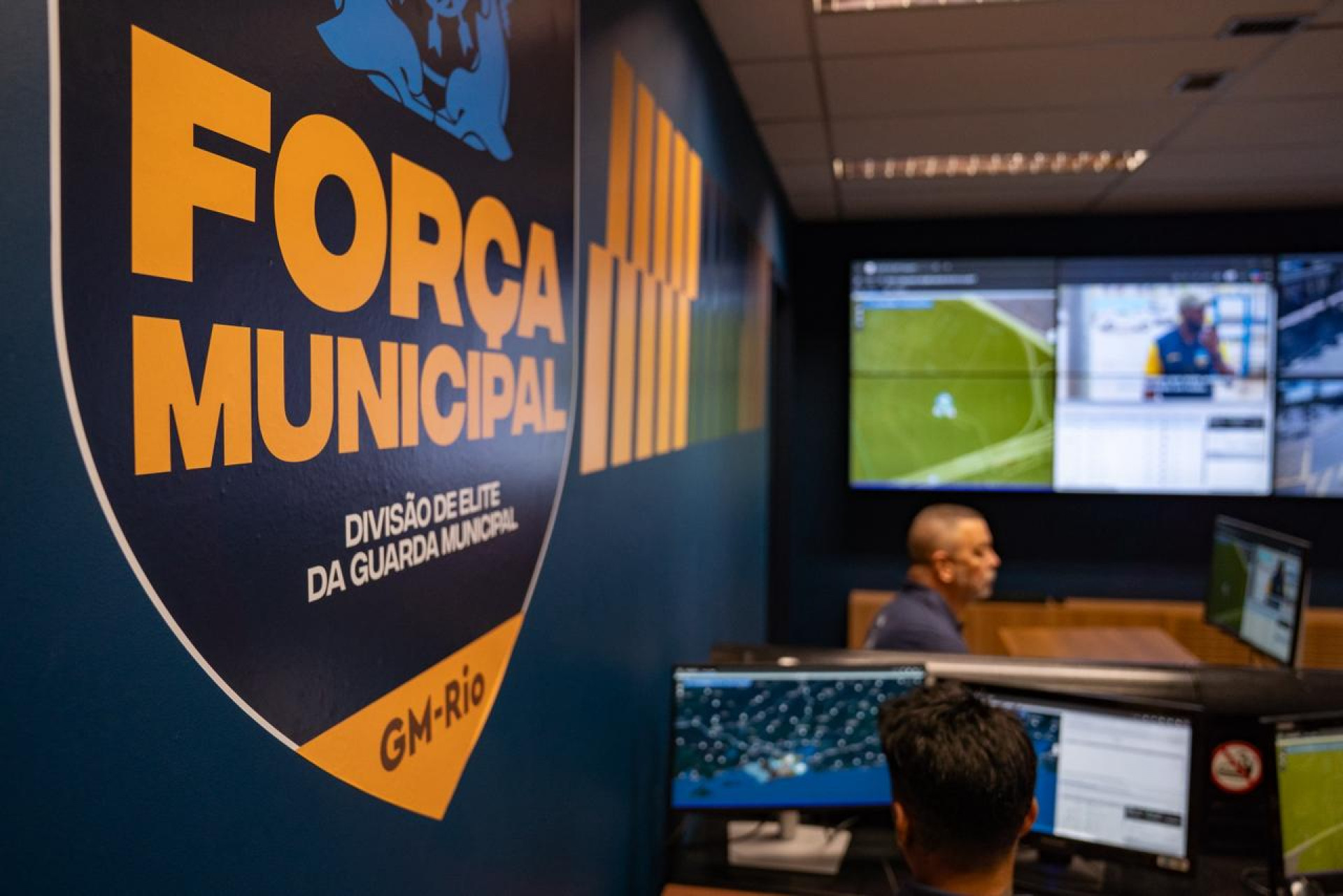 Sala está localizada no Centro de Operações e Resiliência - Iago Campos / Prefeitura do Rio