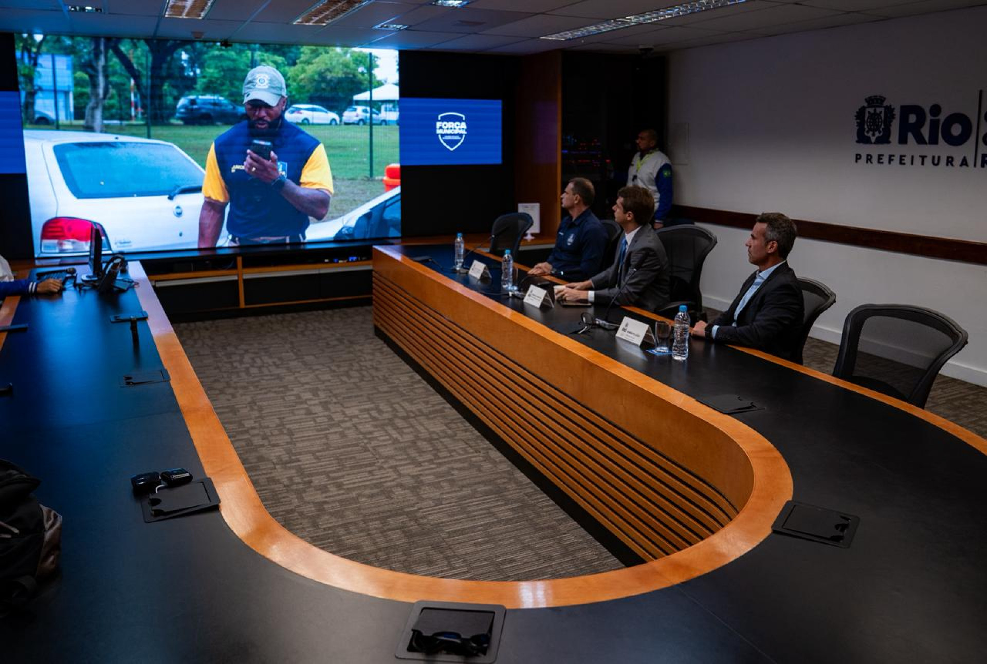 Sala está localizada no Centro de Operações e Resiliência - Iago Campos / Prefeitura do Rio