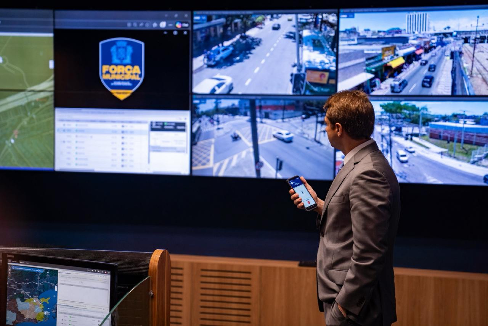 Sala está localizada no Centro de Operações e Resiliência - Iago Campos / Prefeitura do Rio